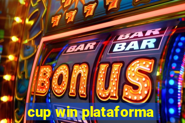 cup win plataforma